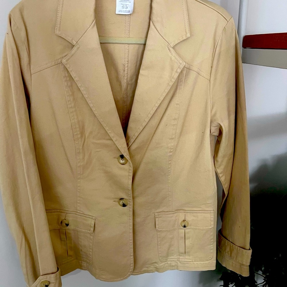 Women's Jacket tan new